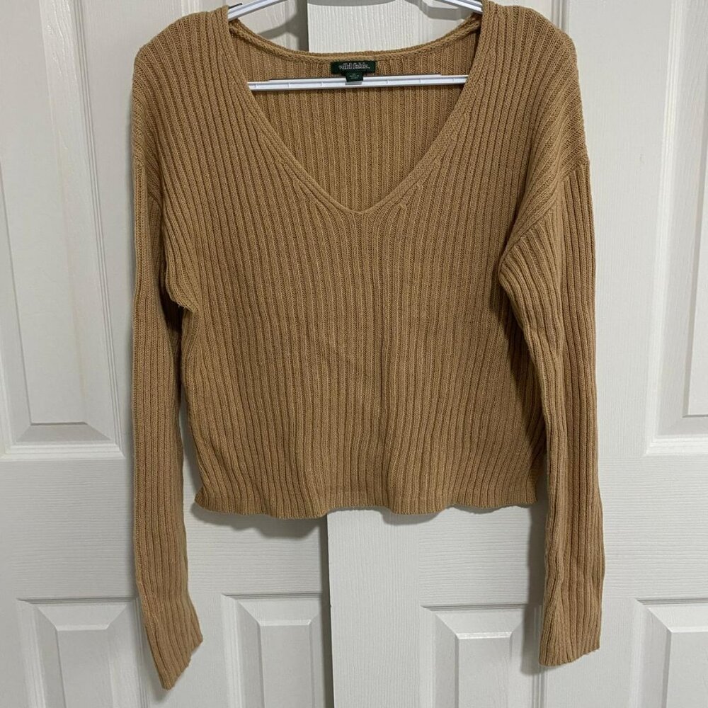 Cropped Sweater